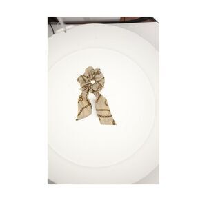 Celine Women Chains Bow Scrunchy